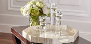 TR1012 hexagon MOP trays (4)